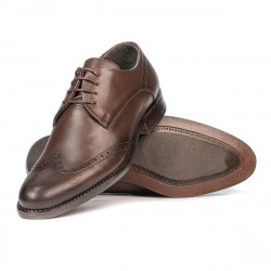 Eleganta herrskor 908 a kaffe