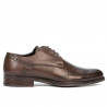 Eleganta herrskor 908 a kaffe