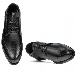 Eleganta herrskor 908 svart
