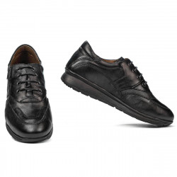 Dam sport/casualskor 6005 svart