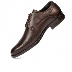 Eleganta herrskor 908 a kaffe