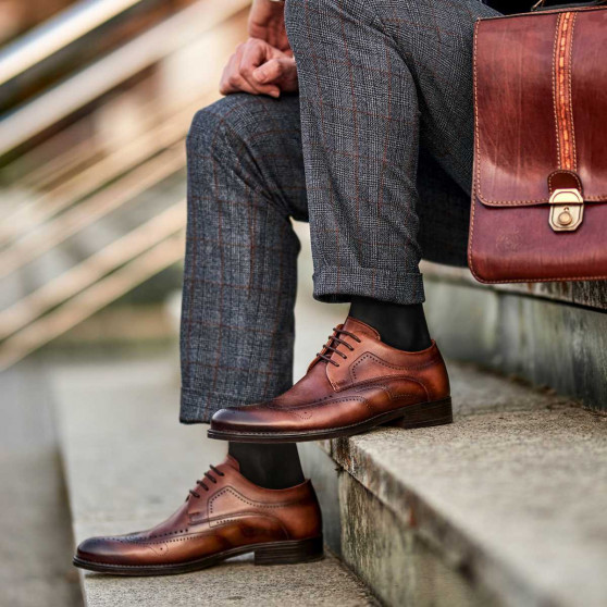 Eleganta herrskor 907 a brun lifestyle