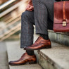 Eleganta herrskor 907 a brun lifestyle