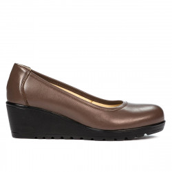 Dam casualskor 6021 cappuccino