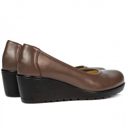Dam casualskor 6021 cappuccino