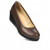 Dam casualskor 6021 cappuccino
