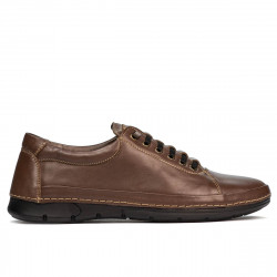 Herrsneakers 910 bruna