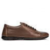 Herrsneakers 910 bruna