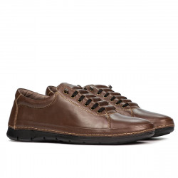Herrsneakers 910 bruna