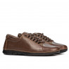 Herrsneakers 910 bruna