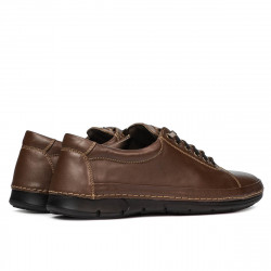 Herrsneakers 910 bruna