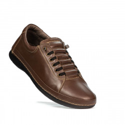 Herrsneakers 910 bruna