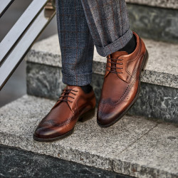 Eleganta herrskor 907 a brun lifestyle