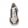 Dam sportskor 6024 silver+vit