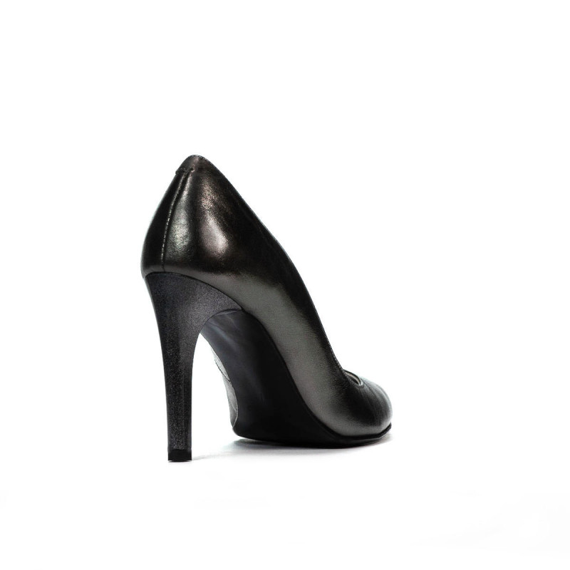 Eleganta damskor 1276 pärlemor silver