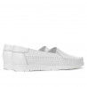 Damloafers 6023 vit