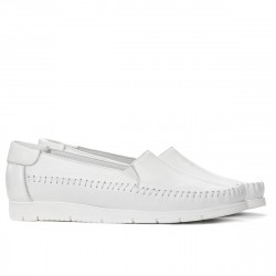 Damloafers 6023 vit