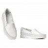 Damloafers 6023 vit