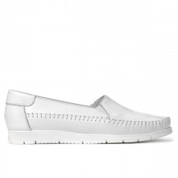 Damloafers 6023 vit