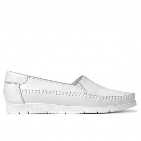 Damloafers 6023 vit