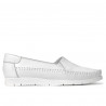 Damloafers 6023 vit