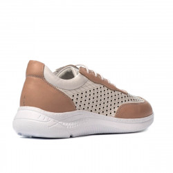Dam sneakers 6024 puder+vit