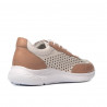 Dam sneakers 6024 puder+vit