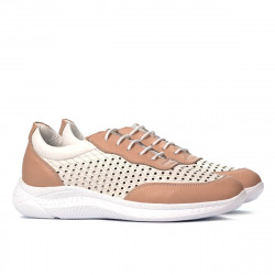 Dam sneakers 6024 puder+vit