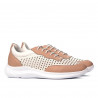 Dam sneakers 6024 puder+vit