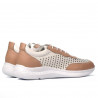 Dam sneakers 6024 puder+vit