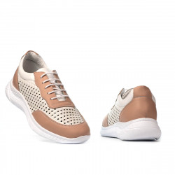 Dam sneakers 6024 puder+vit