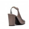Damsandaler 1281 cappuccino pärlemor