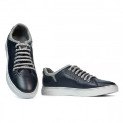 Herrsneakers 913 indigo