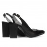 Dam sandaler 1281 svart