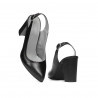 Dam sandaler 1281 svart