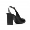 Dam sandaler 1281 svart