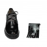 Dam casualskor 6025 svart lack