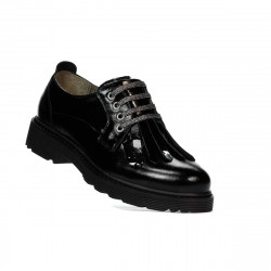 Dam casualskor 6025 svart lack