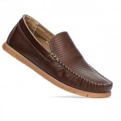 Herrloafers 912 bruna