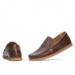 Herrloafers 912 bruna