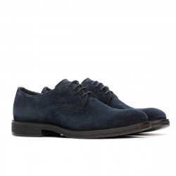 Herrskor casual/elegant 918 indigo velour