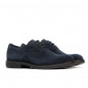 Herrskor casual/elegant 918 indigo velour
