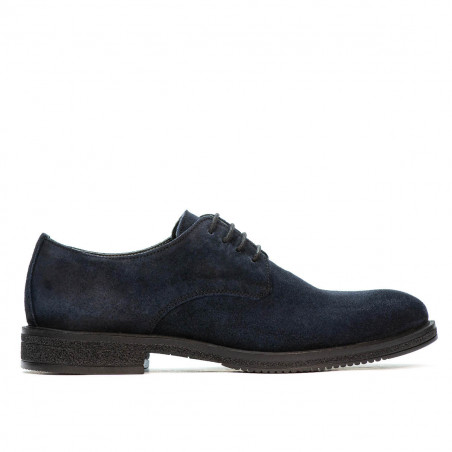 Herrskor casual/elegant 918 indigo velour