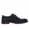 Herrskor casual/elegant 918 indigo velour