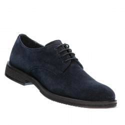 Herrskor casual/elegant 918 indigo velour