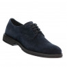 Herrskor casual/elegant 918 indigo velour