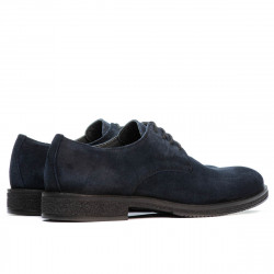 Herrskor casual/elegant 918 indigo velour