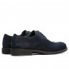 Herrskor casual/elegant 918 indigo velour