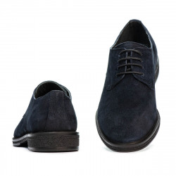 Herrskor casual/elegant 918 indigo velour