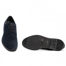 Herrskor casual/elegant 918 indigo velour